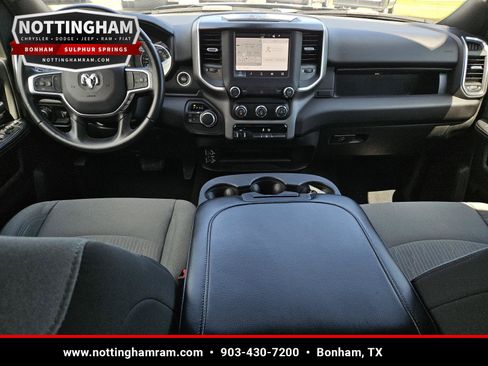 Used 2024 RAM 2500 Big Horn w/ Bed Utility Group AWD/4WD image 11