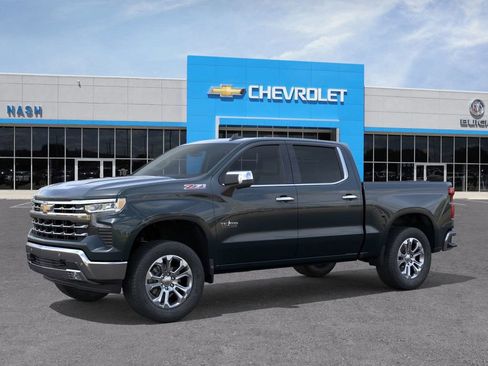 New 2026 Chevrolet Silverado 1500 LTZ w/ LTZ Premium Texas Edition AWD/4WD image 2