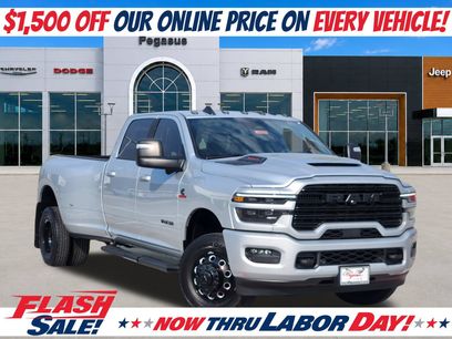 New 2026 RAM 3500 Laramie w/ Night Edition