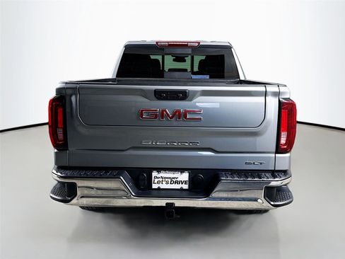 Used 2025 GMC Sierra 1500 SLT w/ SLT Premium Package AWD/4WD image 8