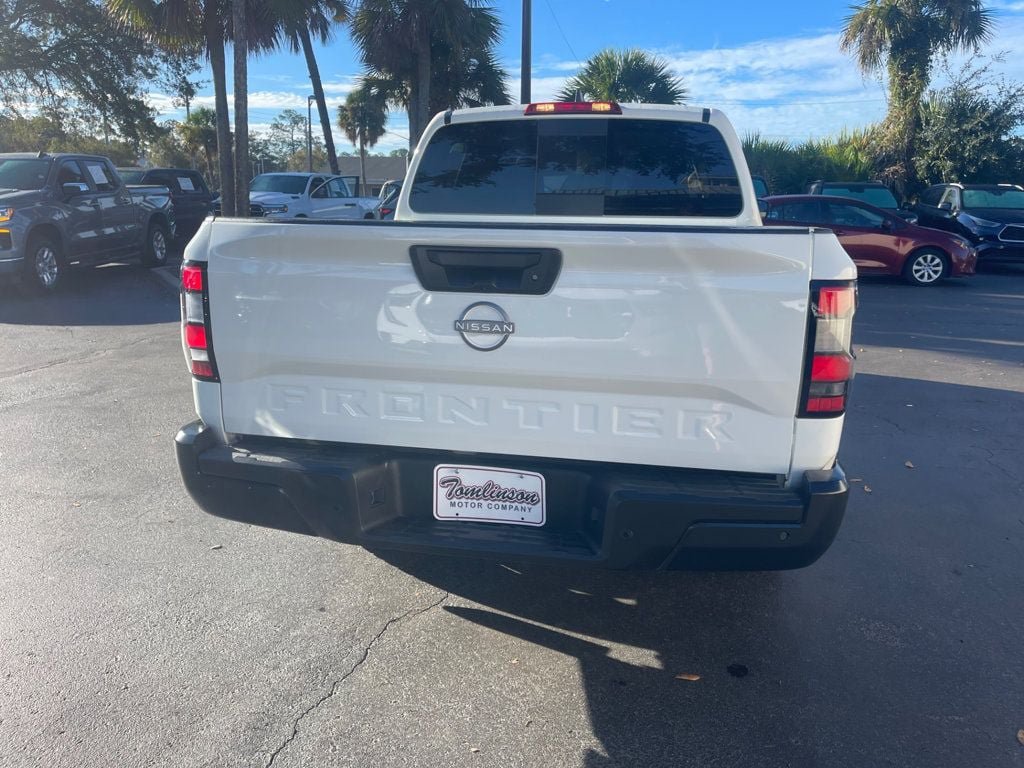 Used 2026 Nissan Frontier S RWD image 4