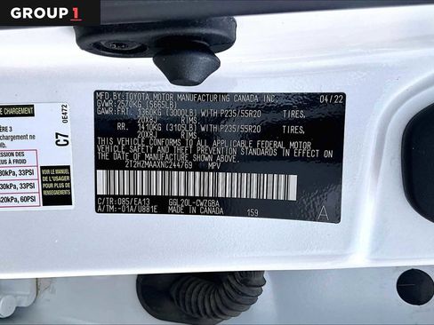 Certified 2022 Lexus RX 350 FWD w/ Premium Package image 34