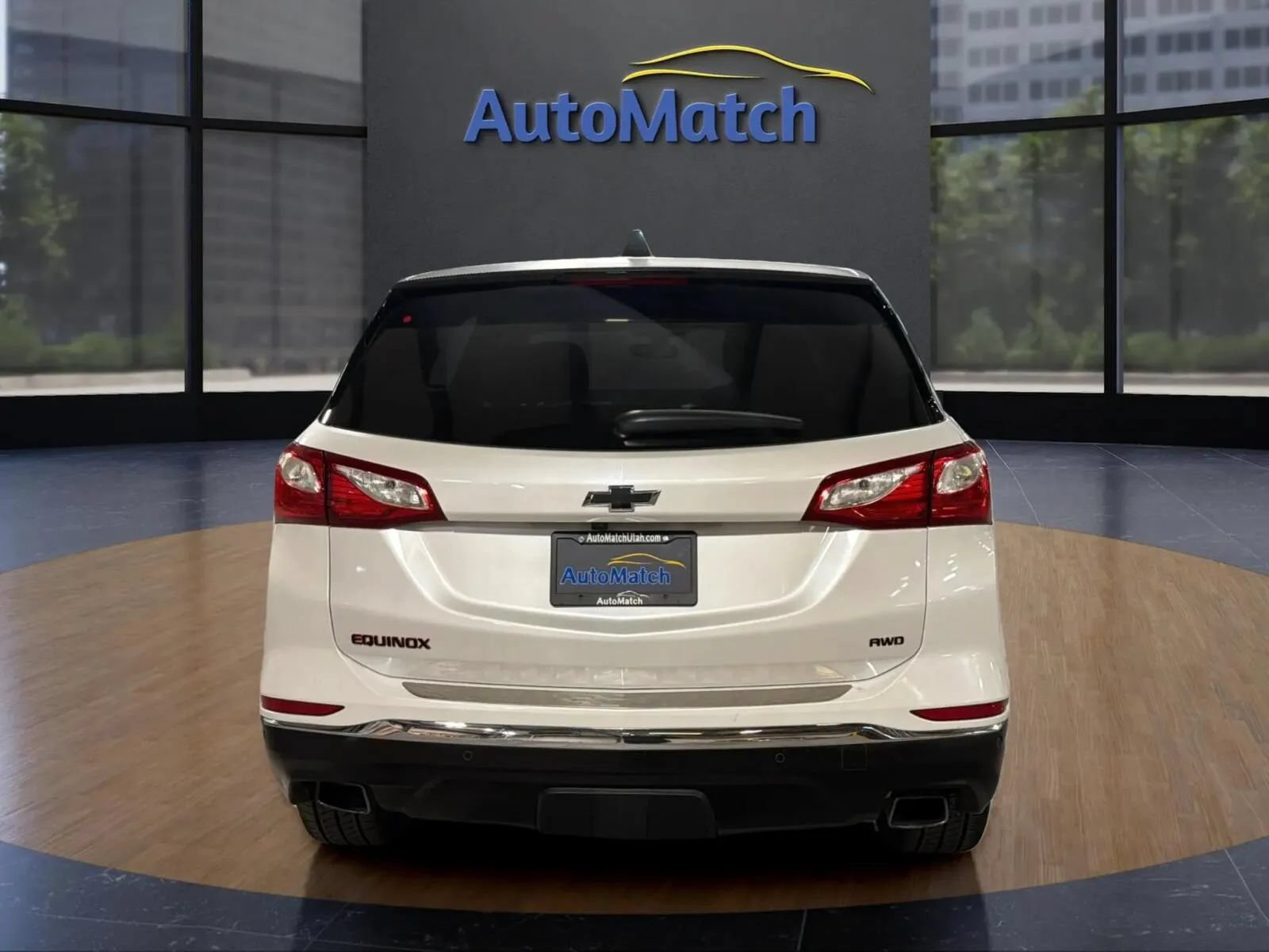 Used 2018 Chevrolet Equinox LT w/ Redline Edition AWD/4WD image 9