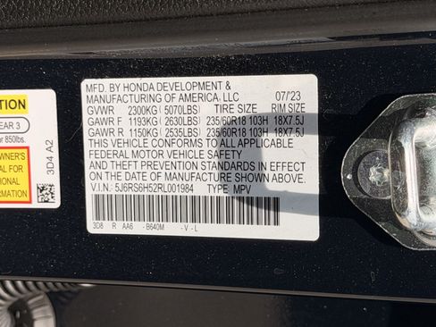 Used 2024 Honda CR-V Sport image 28
