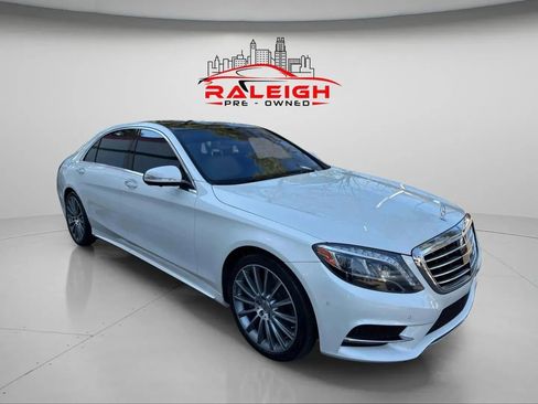 Used 2016 Mercedes-Benz S 550 Sedan image 4