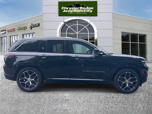 Used 2023 Jeep Grand Cherokee Summit AWD/4WD image 5