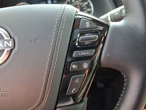 Used 2024 Nissan Armada Platinum w/ Captain's Chairs Package AWD/4WD image 24