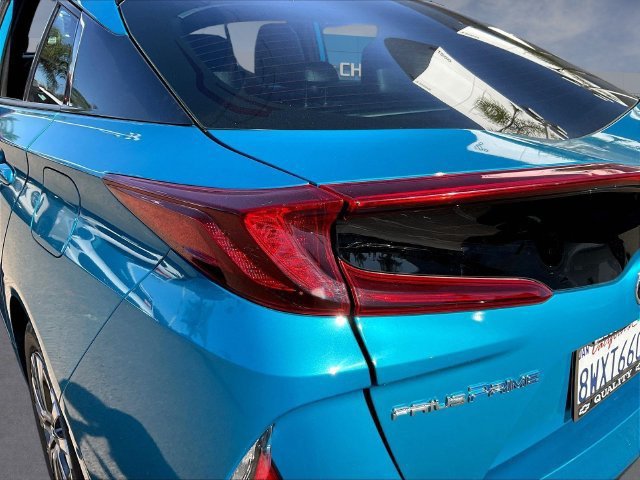 Used 2021 Toyota Prius Prime Limited w/ Carpet Mat Package (TMS) FWD image 25