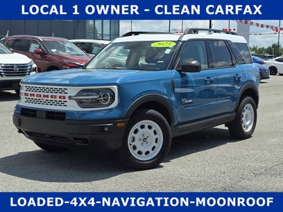 Used 2023 Ford Bronco Sport Heritage Limited