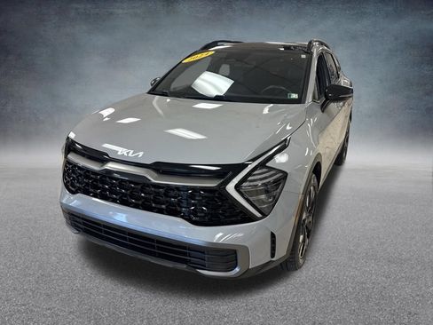 Used 2024 Kia Sportage X-Line w/ X-Line Premium Package AWD/4WD image 2