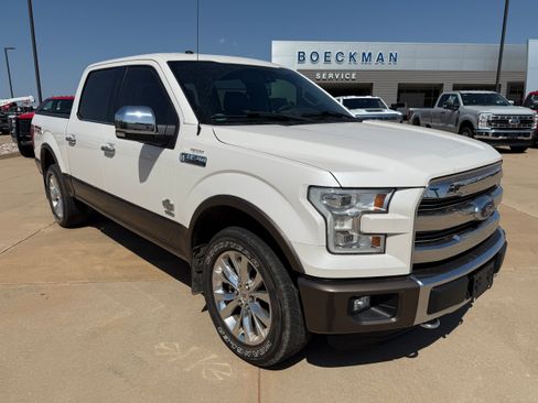 Used 2016 Ford F150 King Ranch w/ Equipment Group 601A Luxury AWD/4WD image 1