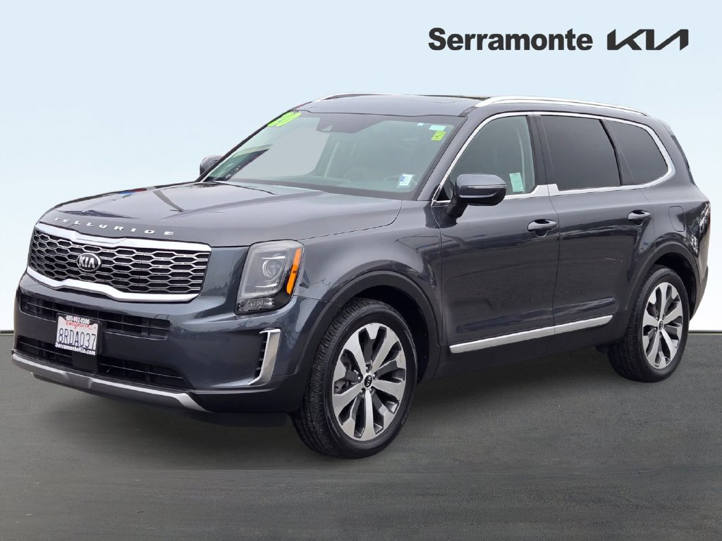 Used 2020 Kia Telluride EX w/ EX Premium Package AWD/4WD image 8