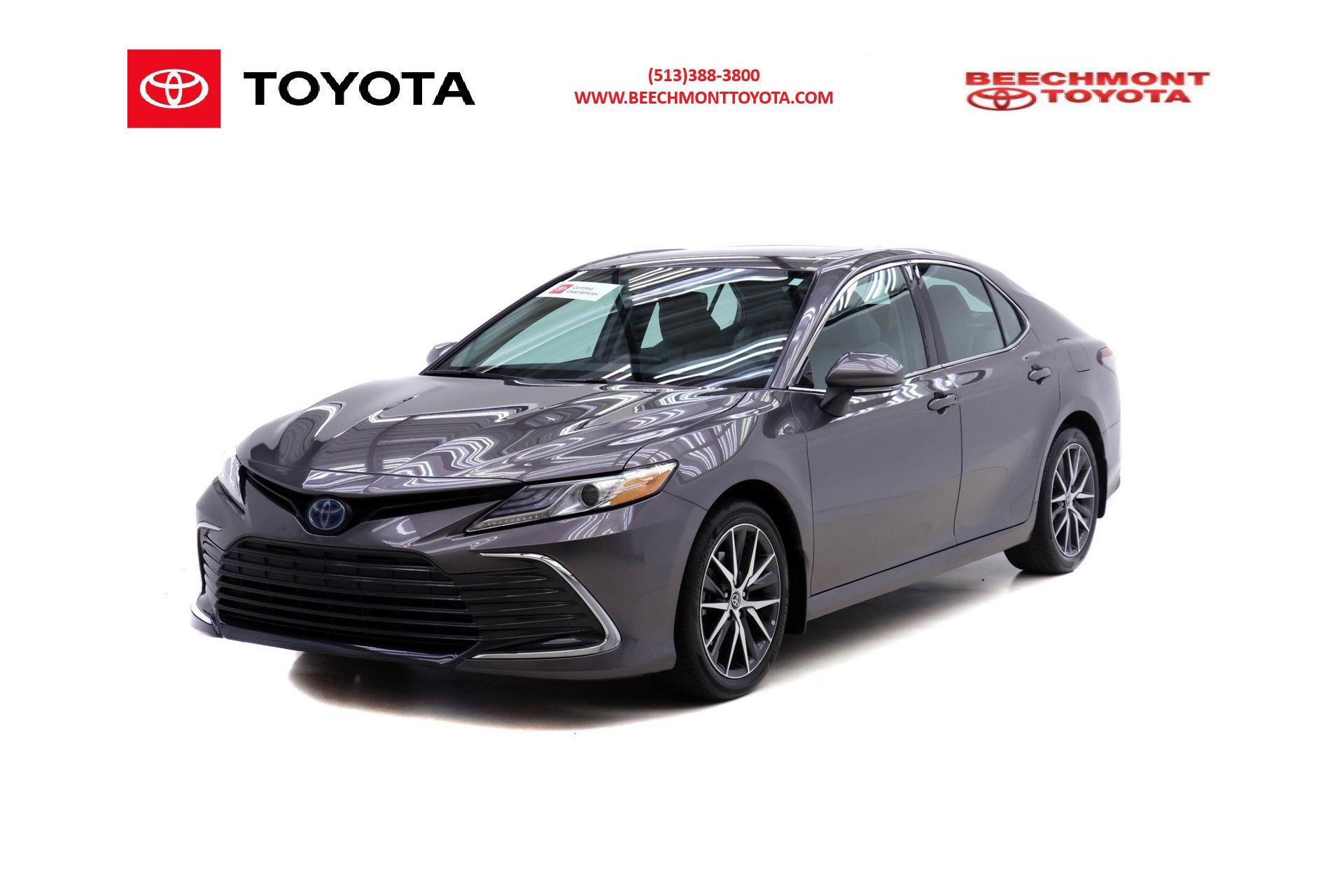 Certified 2022 Toyota Camry XLE w/ Cold Weather Package FWD image 1