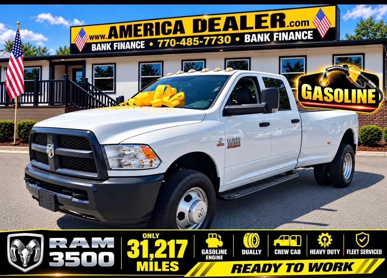 Used 2018 RAM 3500 Tradesman w/ Popular Equipment Group AWD/4WD image 27