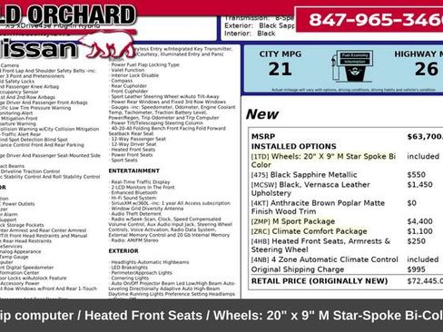 Used 2022 BMW X5 xDrive45e w/ M Sport Package AWD/4WD image 9