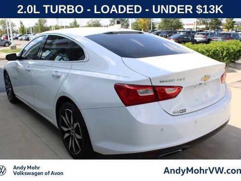 Used 2016 Chevrolet Malibu LT FWD image 4