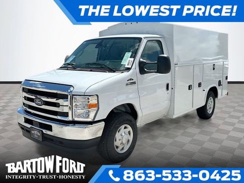 New 2026 Ford E-350 and Econoline 350 Super Duty w/ Power Equipment Group RWD image 1