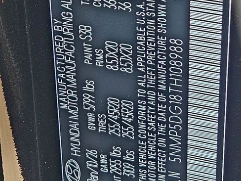 New 2026 Hyundai Santa Fe Calligraphy AWD/4WD image 27