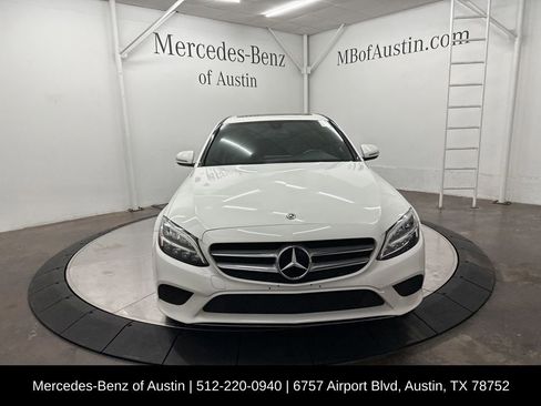 Certified 2019 Mercedes-Benz C 300 Sedan image 2