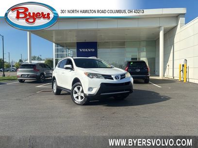 Used 2013 Toyota RAV4 XLE