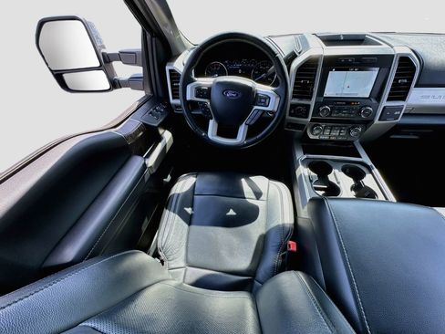 Used 2019 Ford F350 Lariat w/ Lariat Ultimate Package AWD/4WD image 14