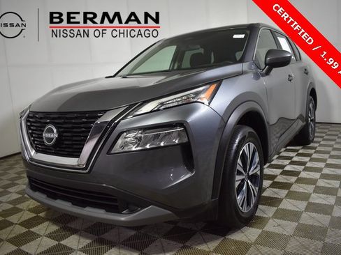 Certified 2023 Nissan Rogue SV image 1