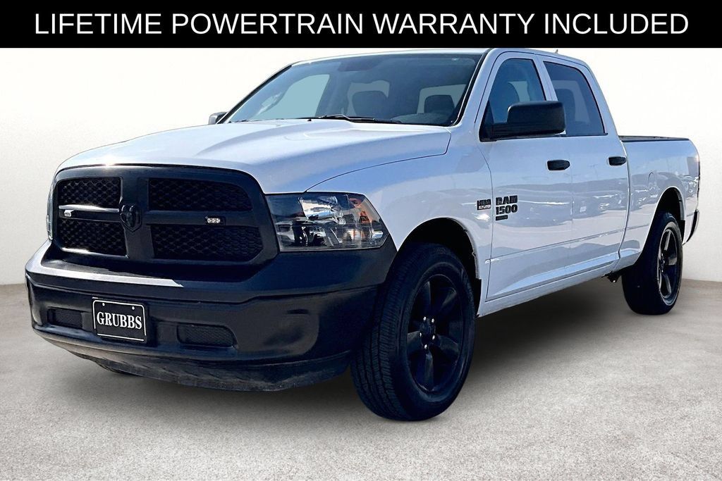 Used 2022 RAM 1500 Tradesman w/ Electronics Group AWD/4WD image 13