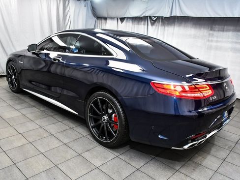 Used 2015 Mercedes-Benz S 63 AMG 4MATIC Coupe image 4