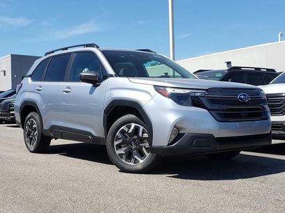 New 2026 Subaru Forester Premium