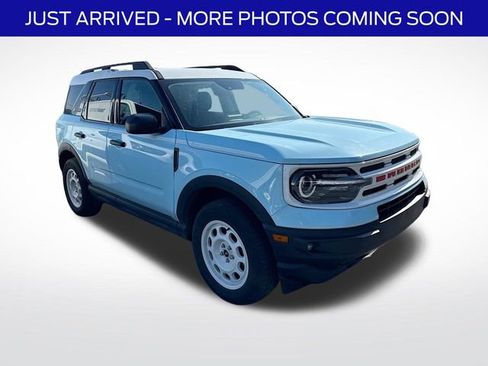 Used 2023 Ford Bronco Sport Heritage w/ Heritage Convenience Package AWD/4WD image 1