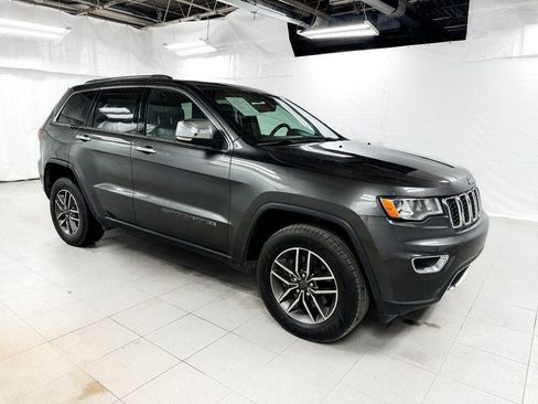Used 2021 Jeep Grand Cherokee Limited AWD/4WD image 7