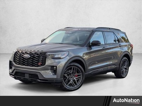 New 2026 Ford Explorer ST image 1