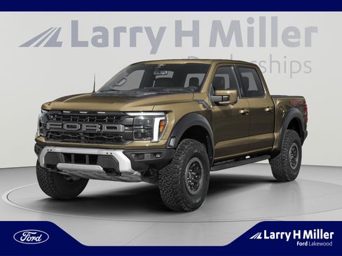 New 2026 Ford F150 Raptor AWD/4WD image 1