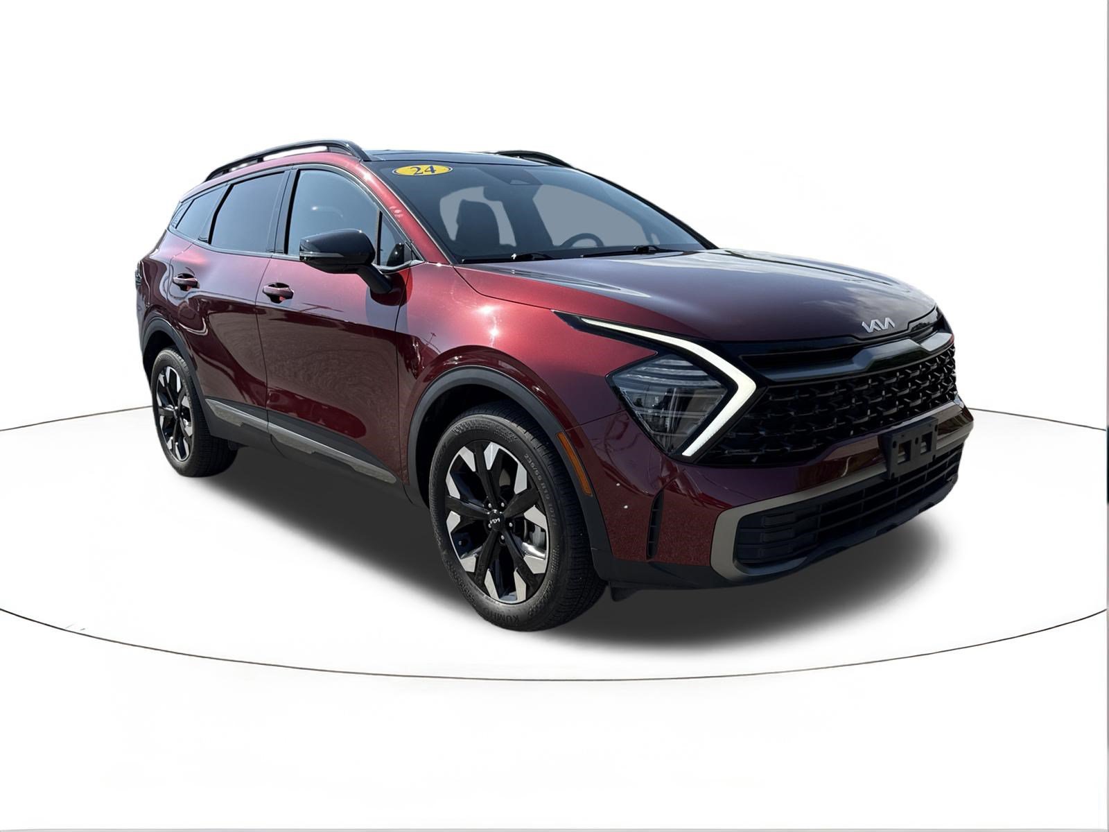 Used 2024 Kia Sportage X-Line w/ X-Line Premium Package AWD/4WD image 1