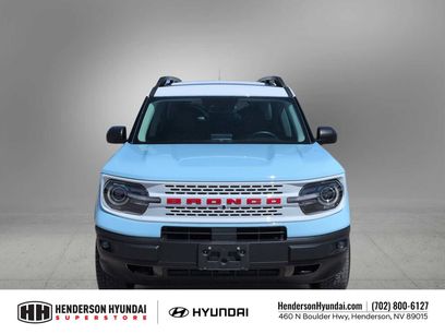 Used 2023 Ford Bronco Sport Heritage Limited