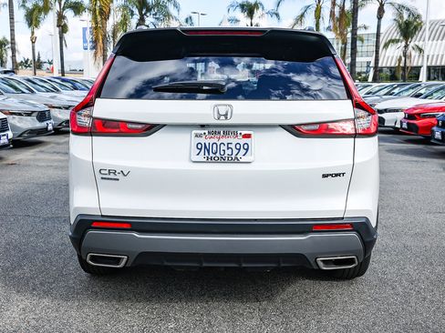Certified 2025 Honda CR-V Sport image 6