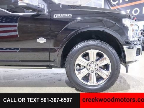 Used 2018 Ford F150 King Ranch w/ Equipment Group 601A Luxury AWD/4WD image 26
