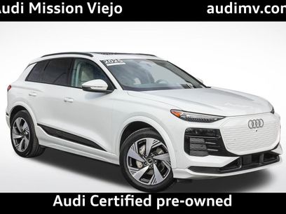 Certified 2025 Audi Q6 e-tron Premium Plus
