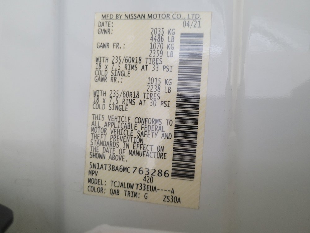 Used 2021 Nissan Rogue SV FWD image 33