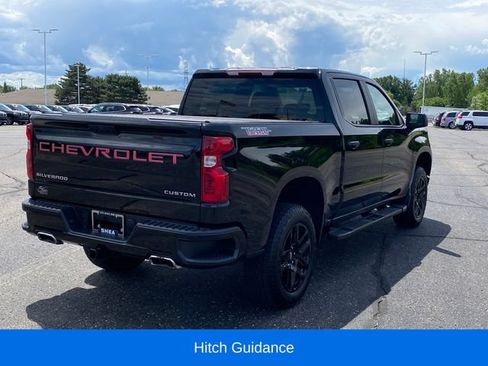 Certified 2024 Chevrolet Silverado 1500 Custom Trail Boss AWD/4WD image 3