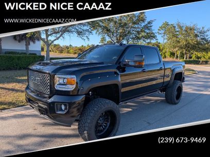 Used 2017 GMC Sierra 2500 Denali w/ Duramax Plus Package