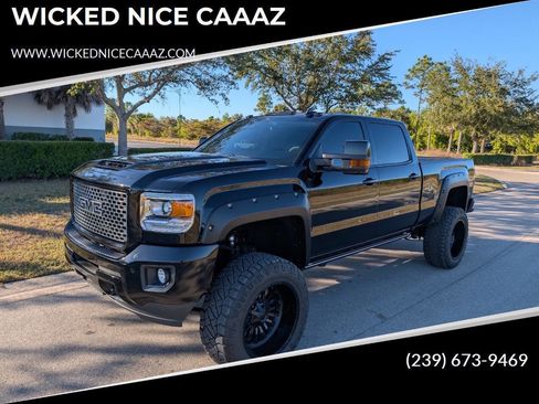 Used 2017 GMC Sierra 2500 Denali w/ Duramax Plus Package image 1
