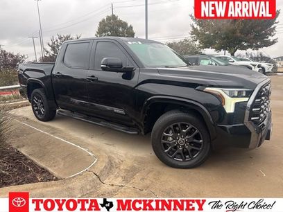 Used 2023 Toyota Tundra Platinum