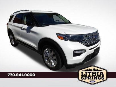 Used 2020 Ford Explorer Limited