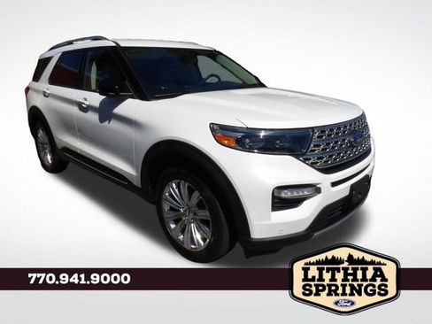 Used 2020 Ford Explorer Limited RWD image 1