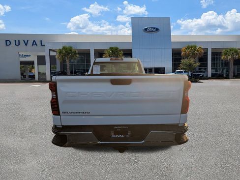 Used 2024 Chevrolet Silverado 1500 W/T w/ WT Fleet Convenience Package image 5