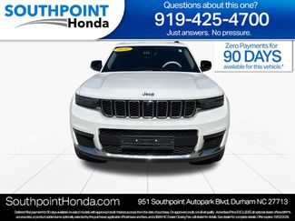 Used 2021 Jeep Grand Cherokee L Limited w/ Luxury Tech Group II AWD/4WD video 2