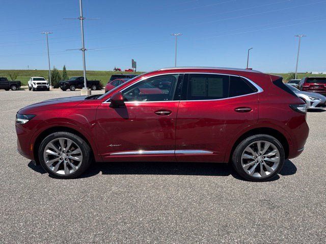 Used 2021 Buick Envision Avenir AWD/4WD image 8