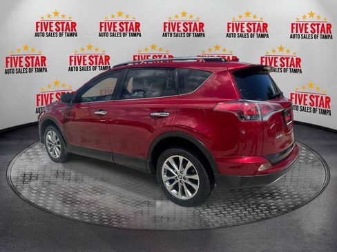 Used 2018 Toyota RAV4 Limited FWD image 5