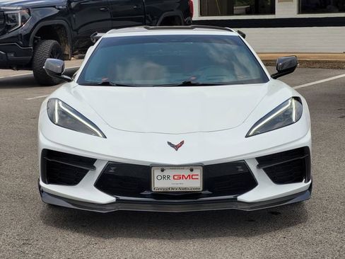 Used 2021 Chevrolet Corvette Stingray Premium Cpe w/ Z51 Performance Package RWD image 3
